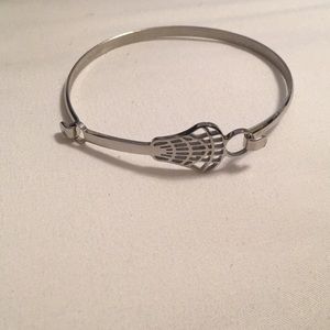 Lacrosse bracelet cuff
